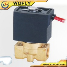 Plastic air valve plastic solenoid valve 24v